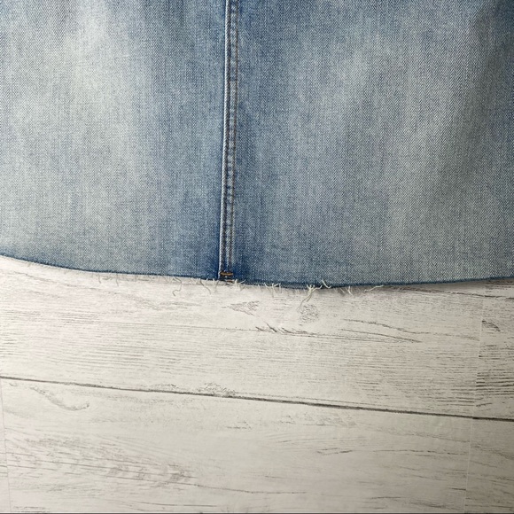 Old navy NWT jean mini skirt size 2 - Picture 5 of 7
